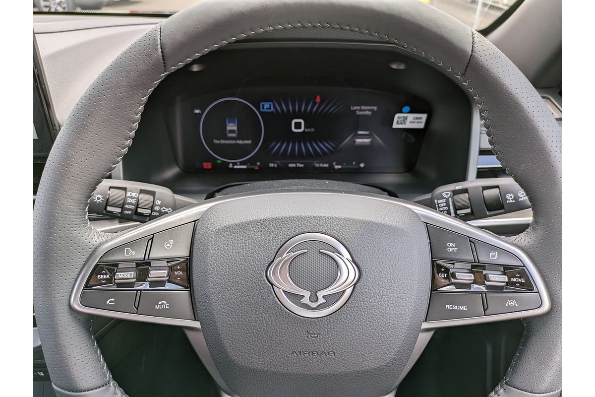 2024 SsangYong Musso Ultimate Q261 4X4 LWB