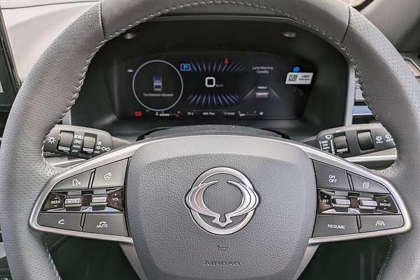 2024 SsangYong Musso Ultimate Q261 4X4 LWB