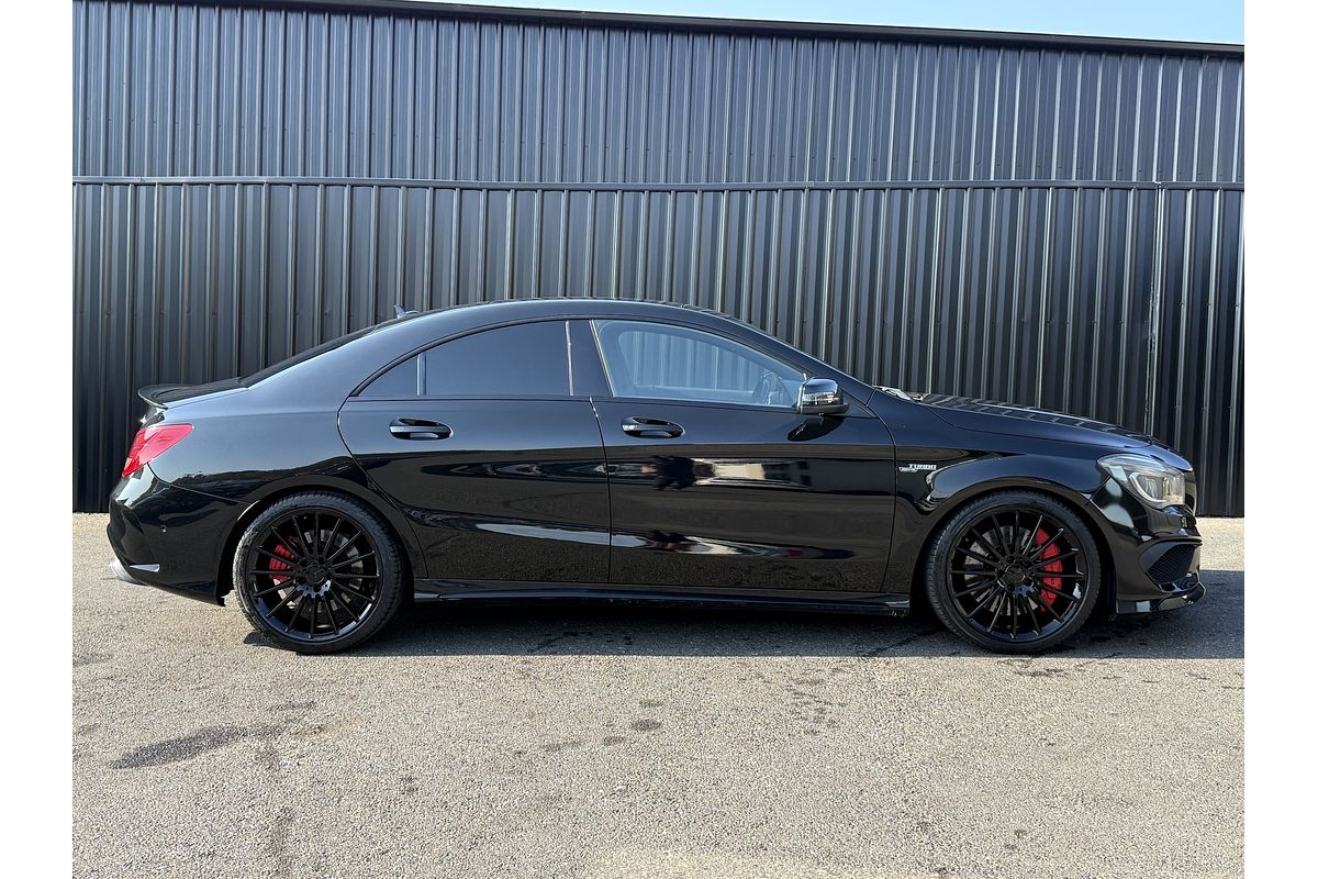 2013 Mercedes-Benz CLA-Class CLA45 AMG C117