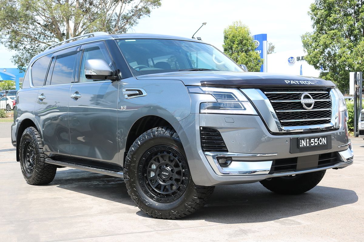 2024 Nissan Patrol Ti-L Y62