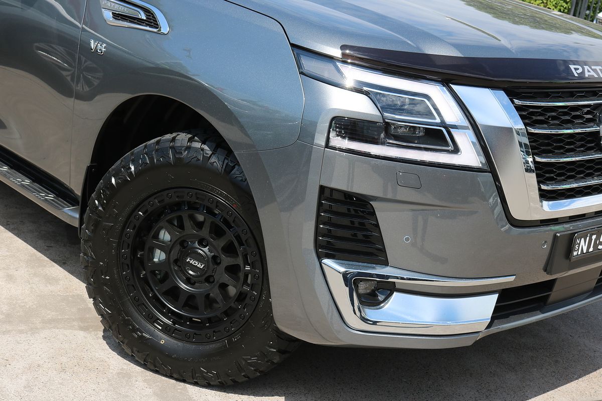 2024 Nissan Patrol Ti-L Y62