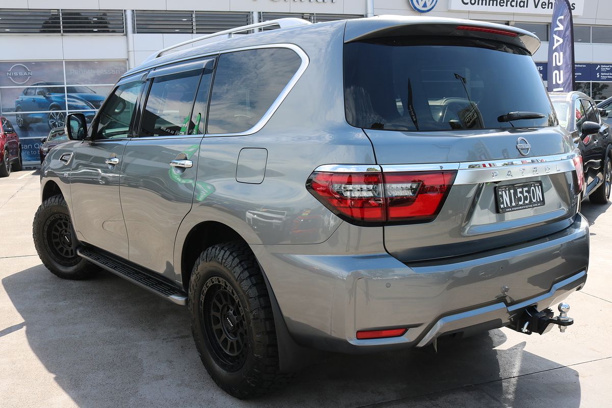 2024 Nissan Patrol Ti-L Y62