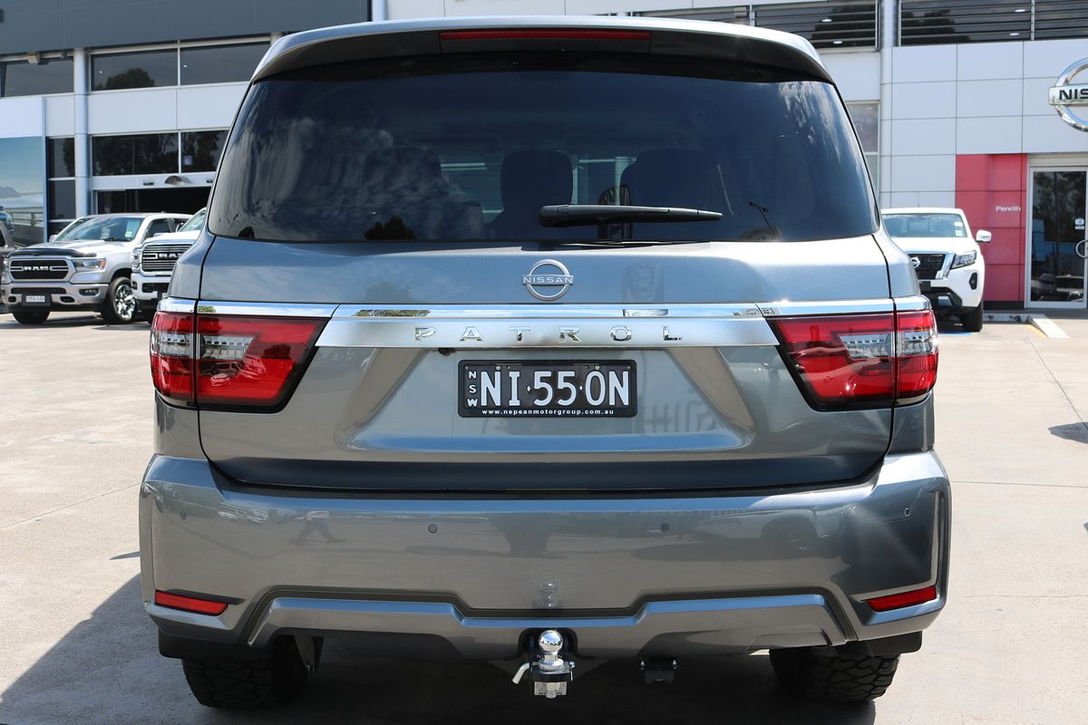 2024 Nissan Patrol Ti-L Y62