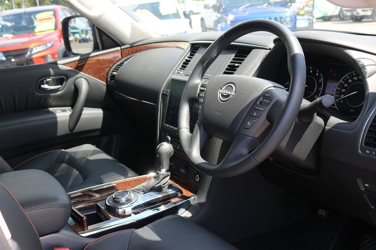 2024 Nissan Patrol Ti-L Y62