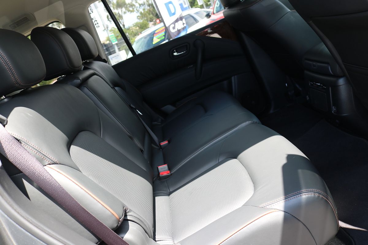 2024 Nissan Patrol Ti-L Y62
