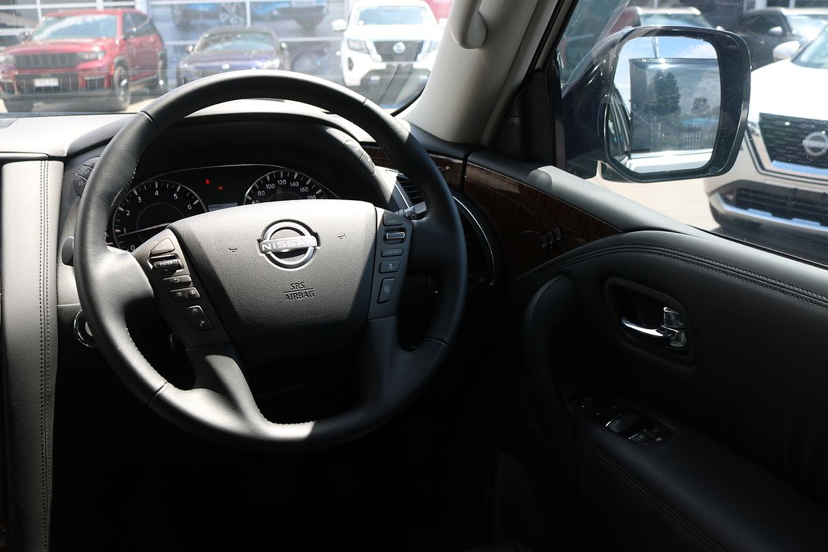 2024 Nissan Patrol Ti-L Y62