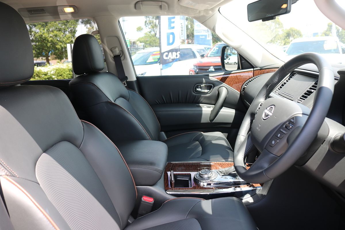 2024 Nissan Patrol Ti-L Y62