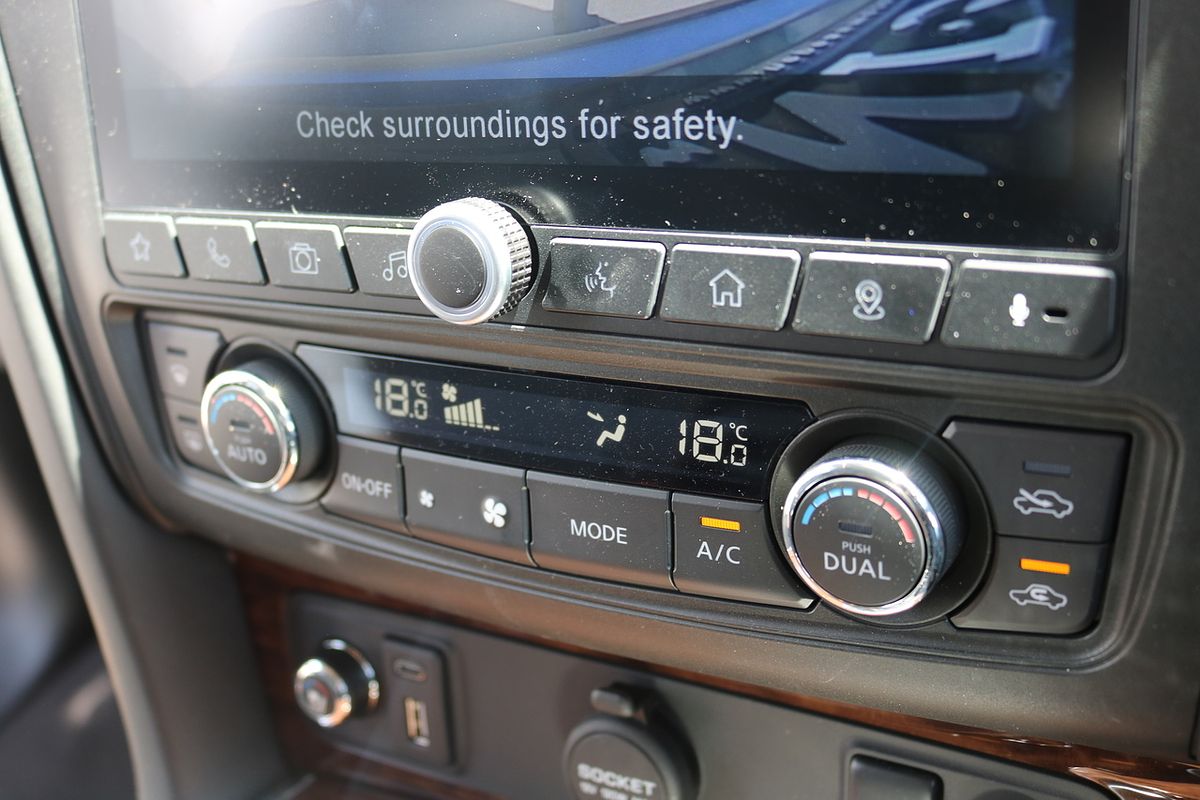 2024 Nissan Patrol Ti-L Y62