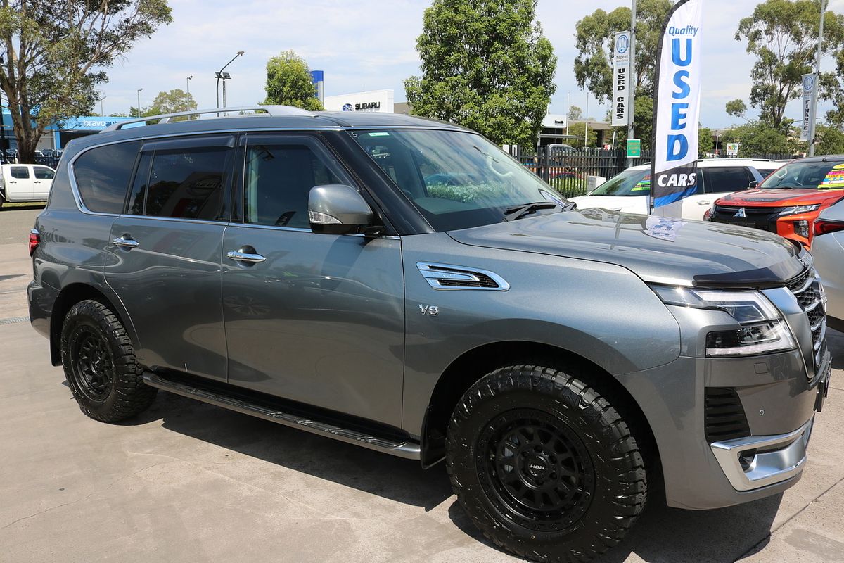 2024 Nissan Patrol Ti-L Y62