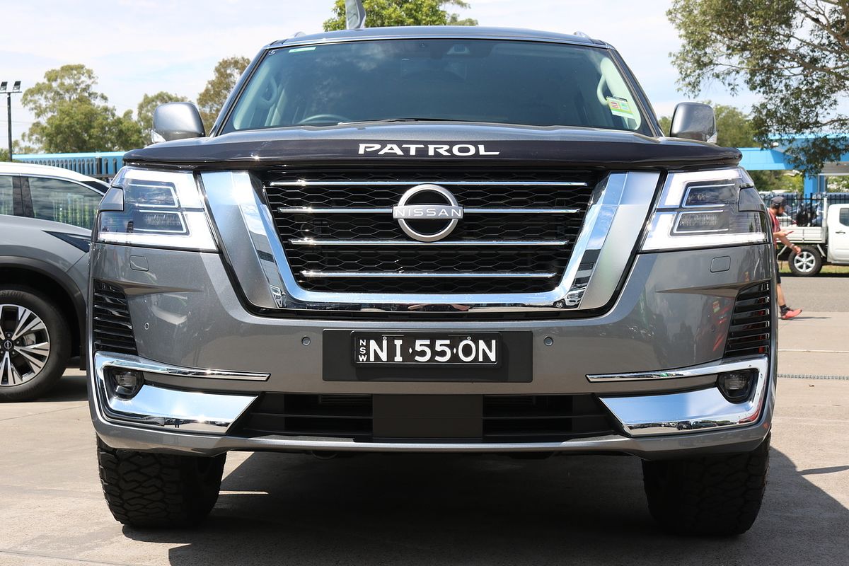 2024 Nissan Patrol Ti-L Y62