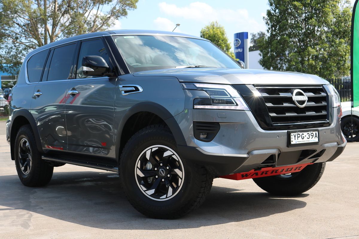 2024 Nissan Patrol Warrior Y62