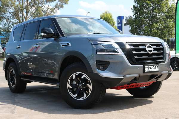 2024 Nissan Patrol Warrior Y62