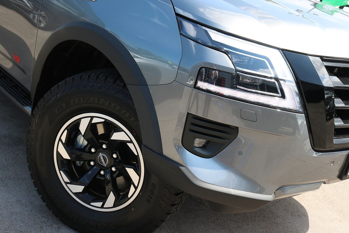 2024 Nissan Patrol Warrior Y62