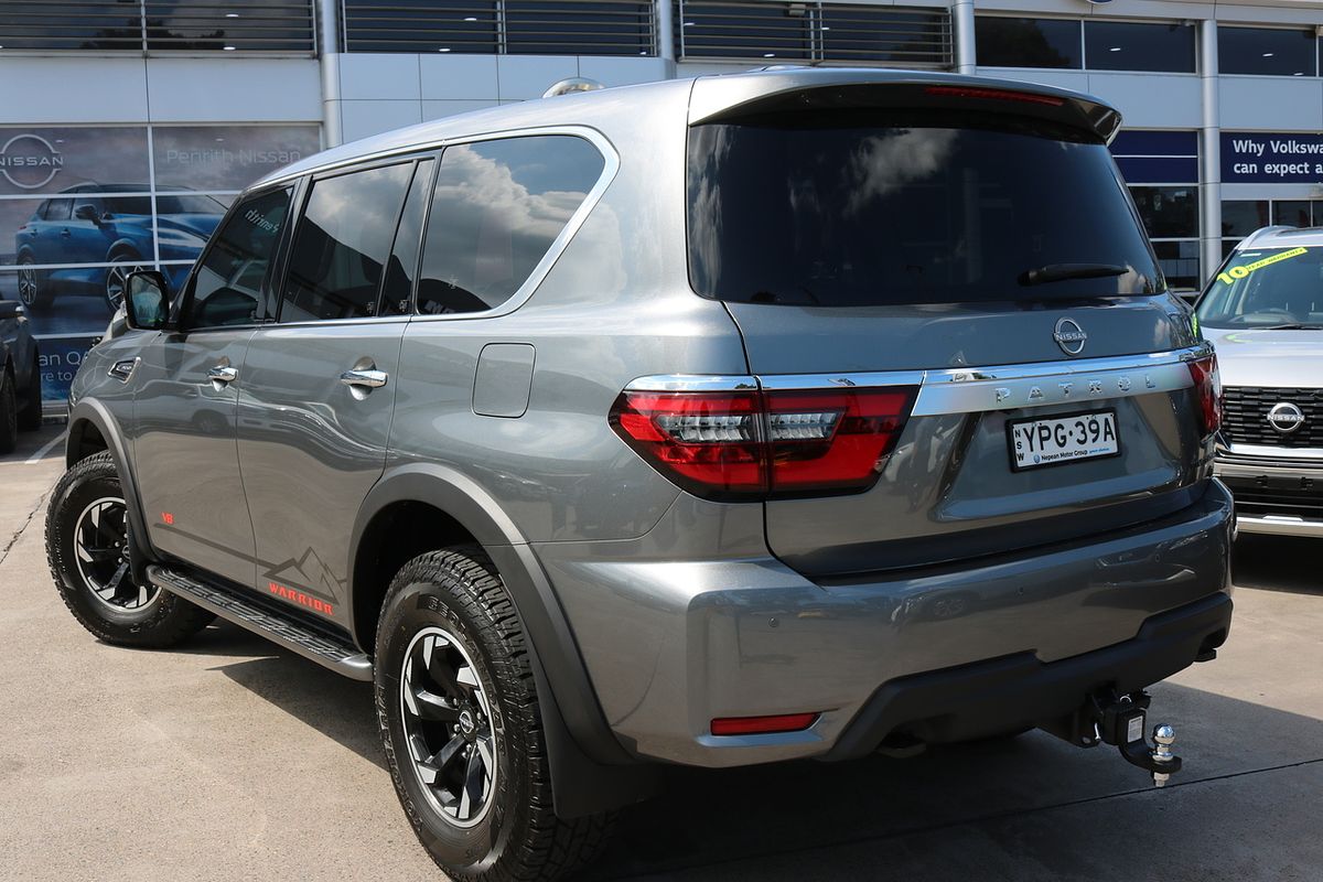 2024 Nissan Patrol Warrior Y62