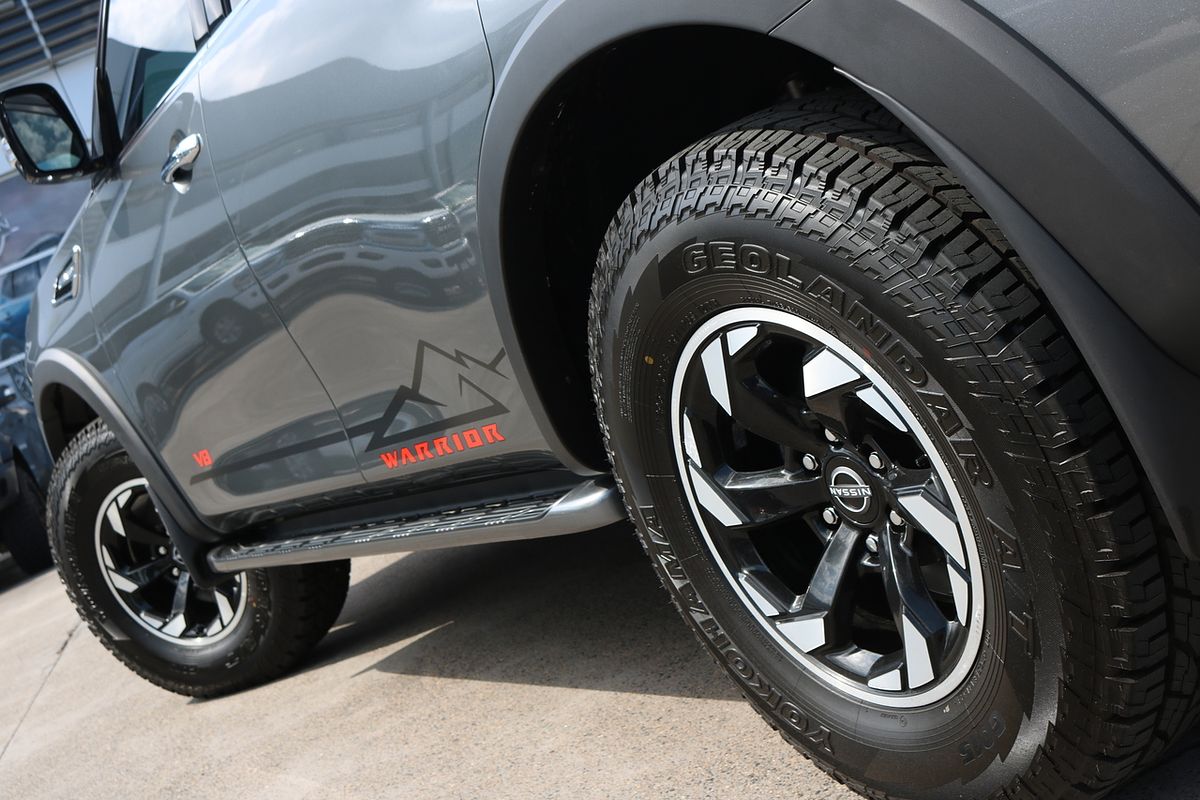 2024 Nissan Patrol Warrior Y62