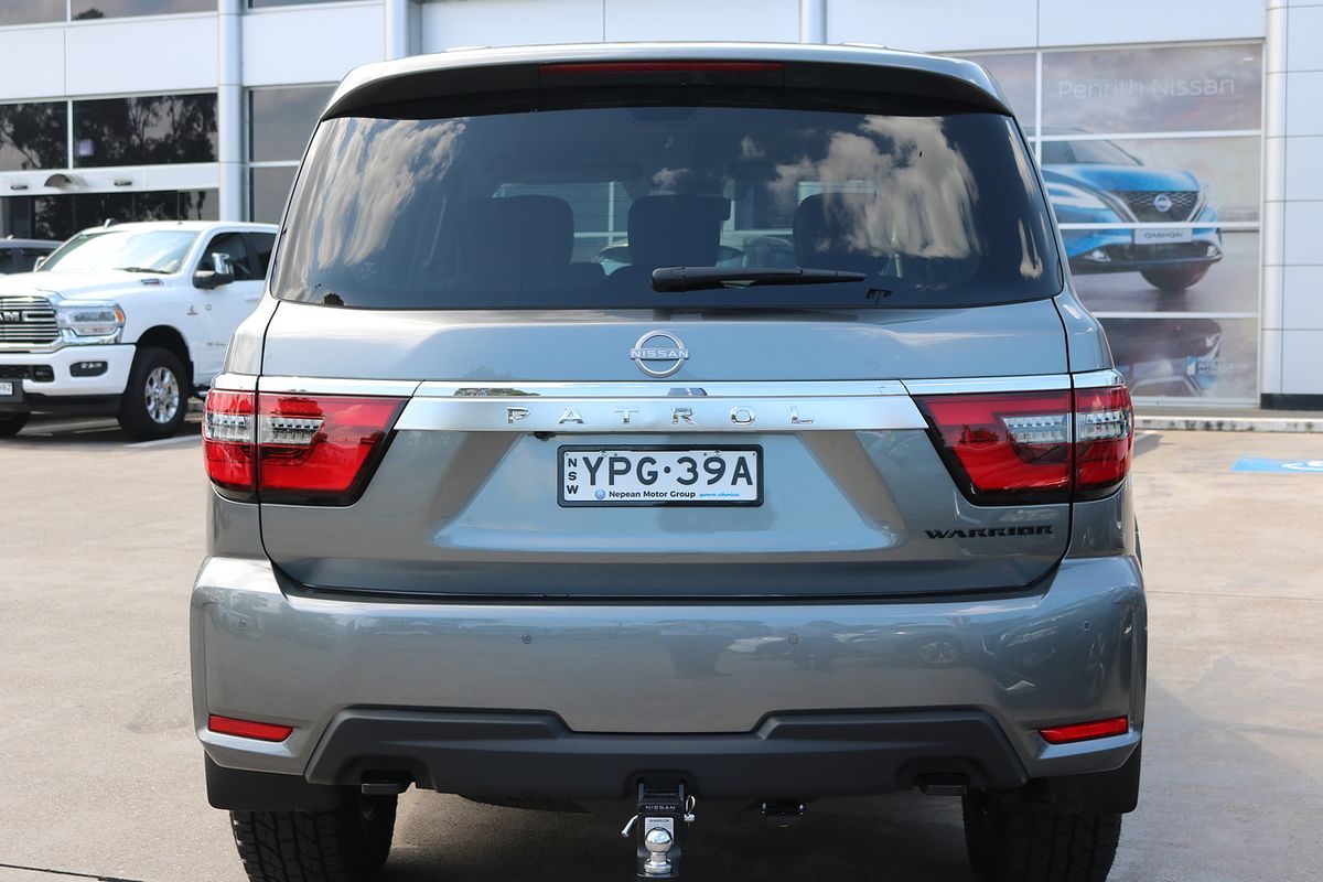 2024 Nissan Patrol Warrior Y62