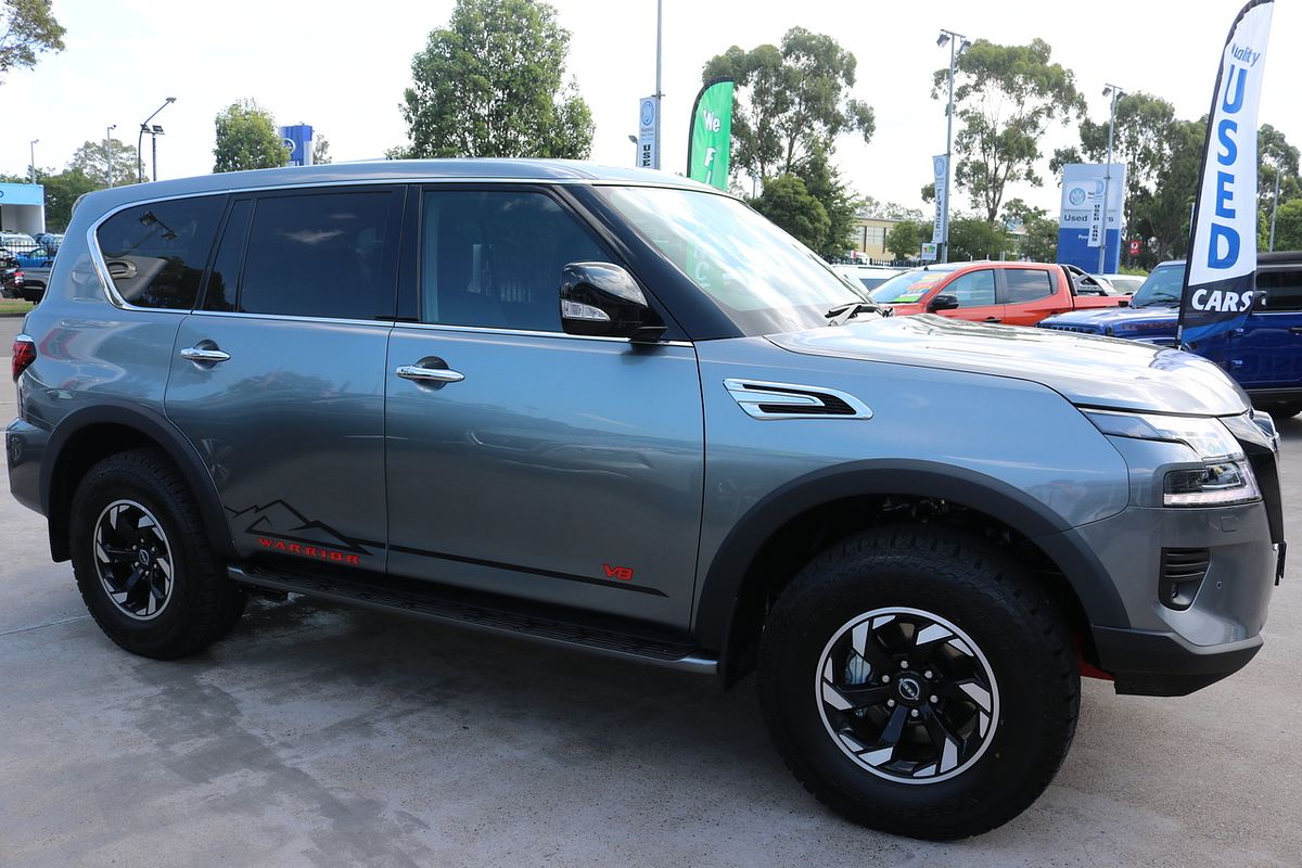 2024 Nissan Patrol Warrior Y62