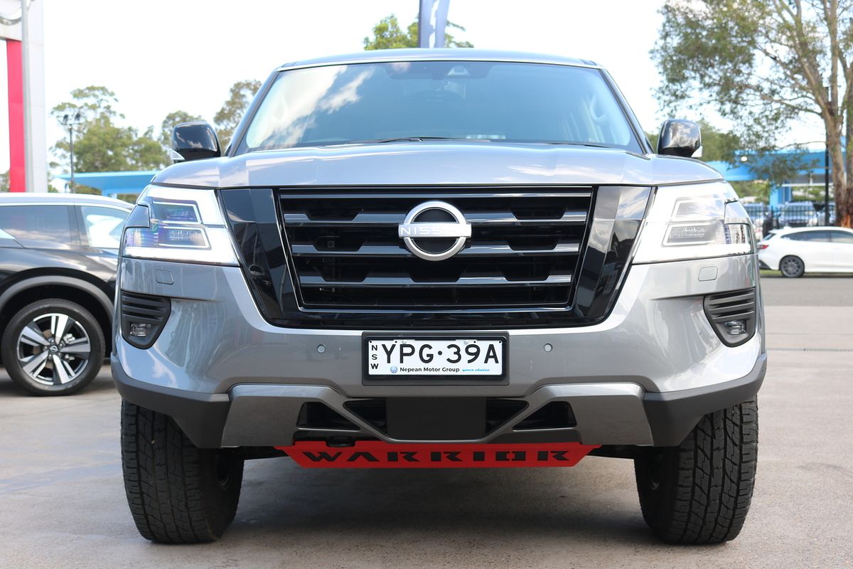 2024 Nissan Patrol Warrior Y62