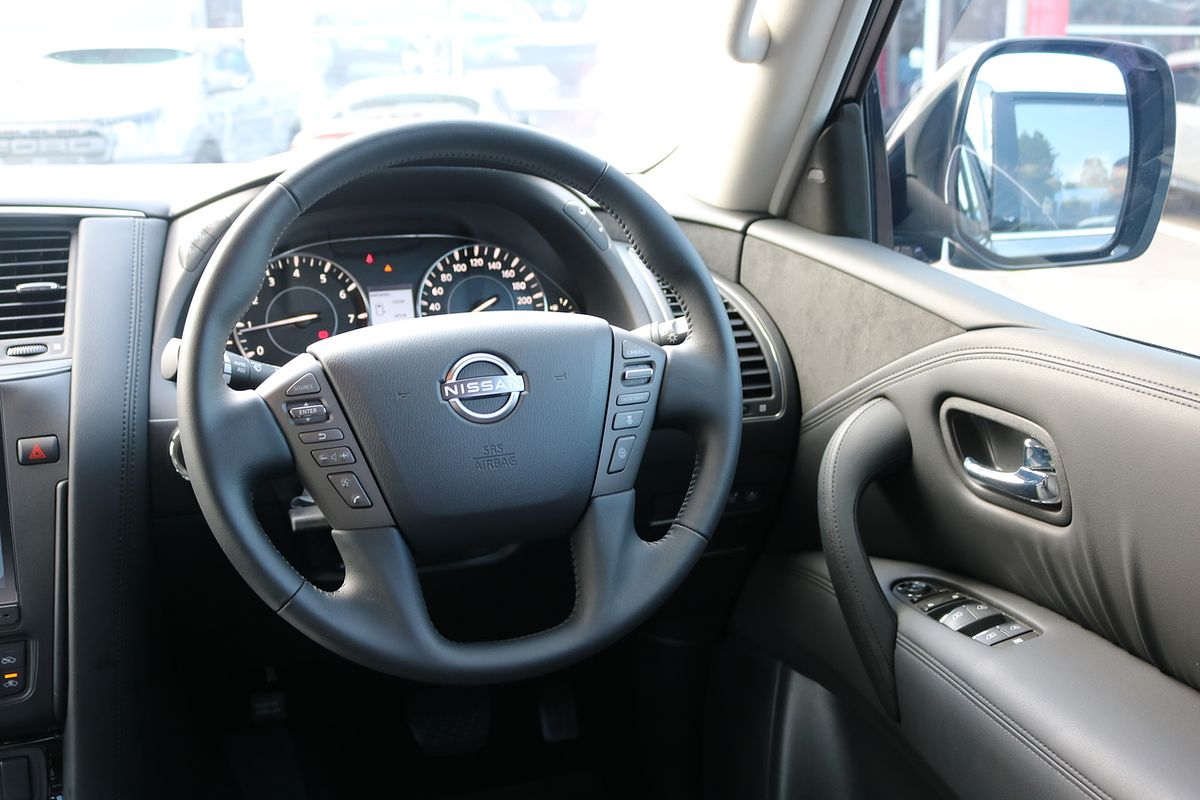 2024 Nissan Patrol Warrior Y62