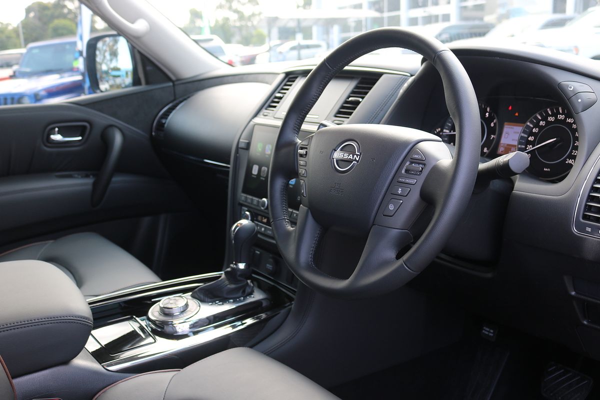 2024 Nissan Patrol Warrior Y62