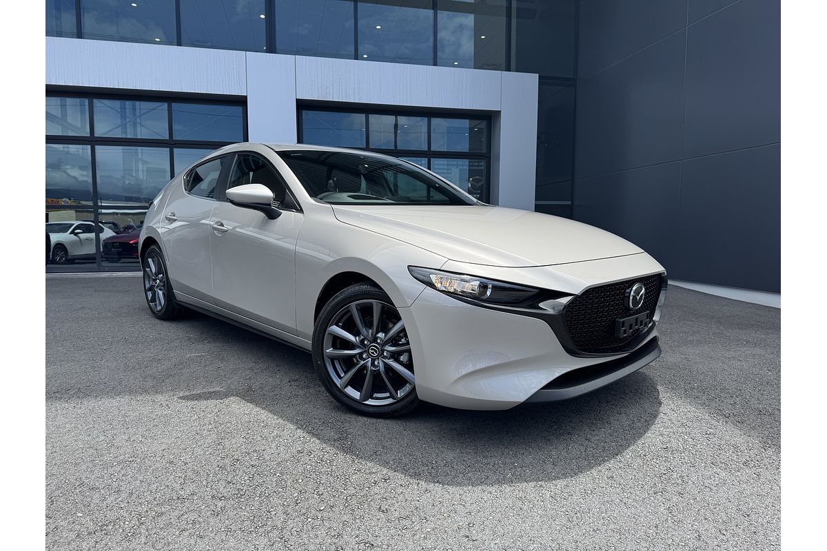 2025 Mazda 3 G20 Evolve BP Series