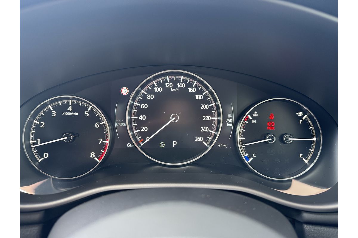 2025 Mazda 3 G20 Evolve BP Series