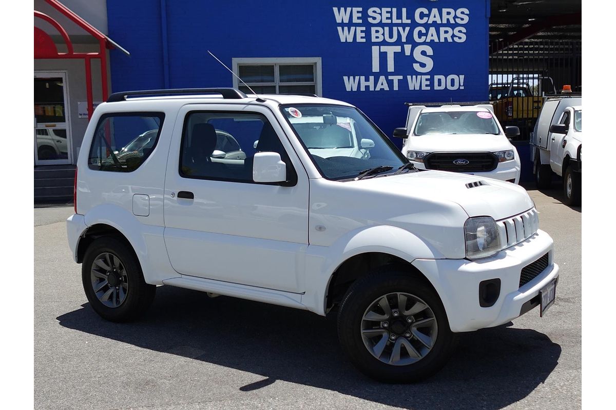 2015 Suzuki Jimny Sierra SN413 T6