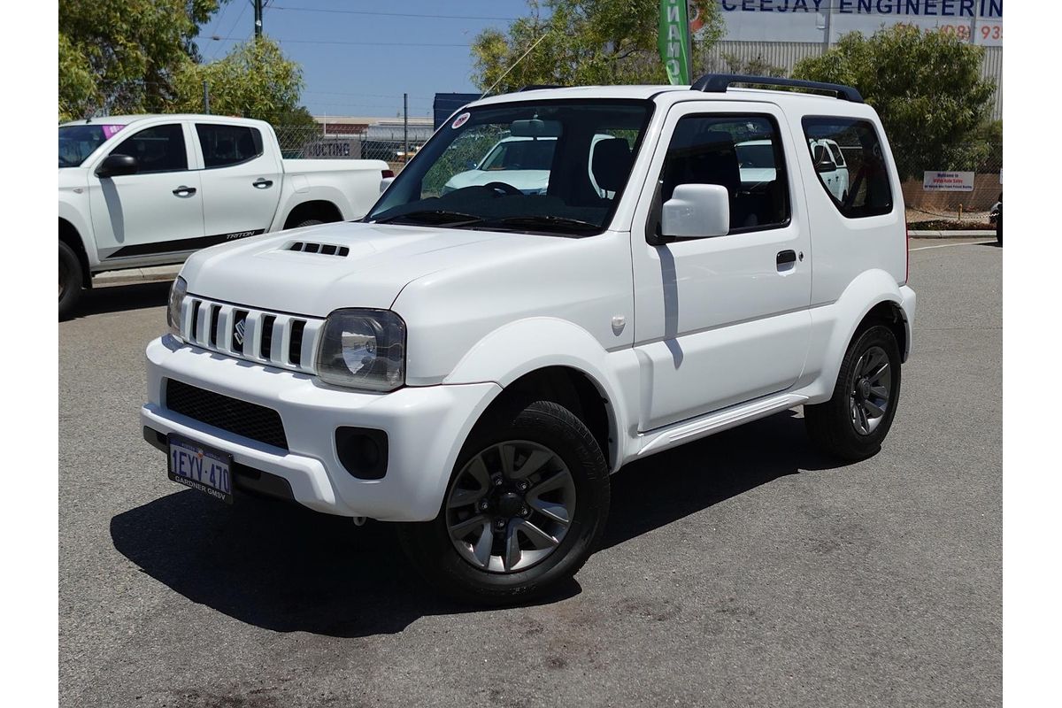 2015 Suzuki Jimny Sierra SN413 T6