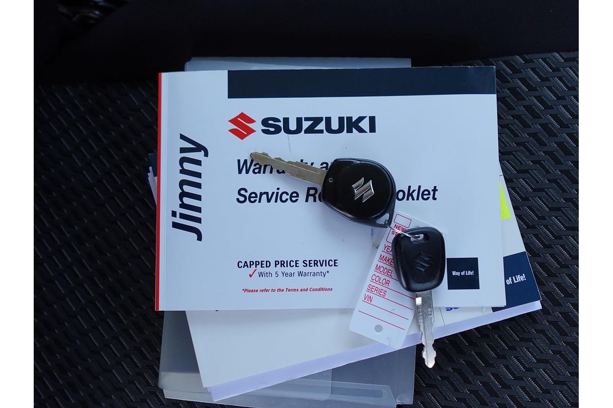 2015 Suzuki Jimny Sierra SN413 T6