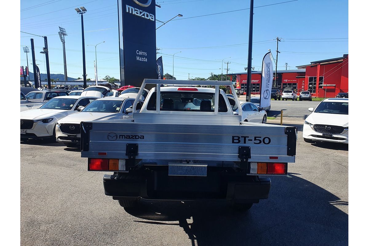 2024 Mazda BT-50 XT TF 4X4