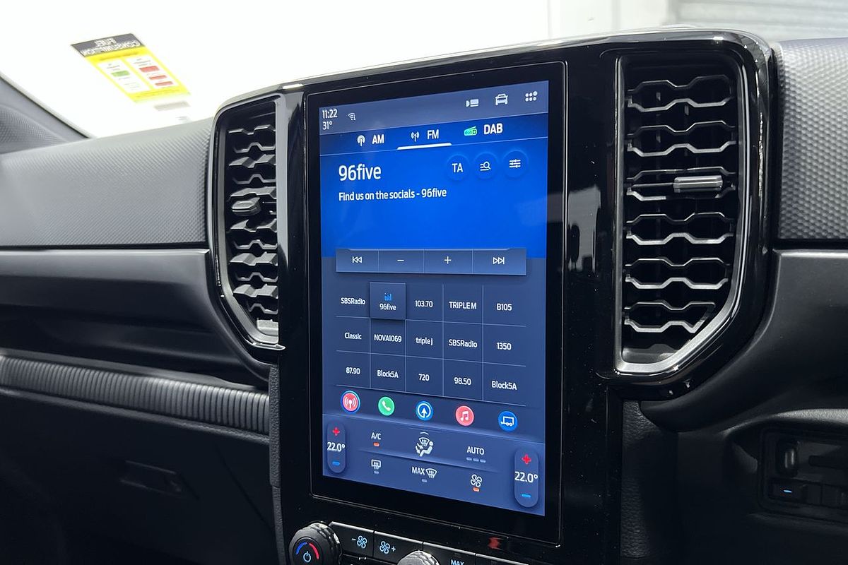 2024 Ford Ranger Tremor 4X4