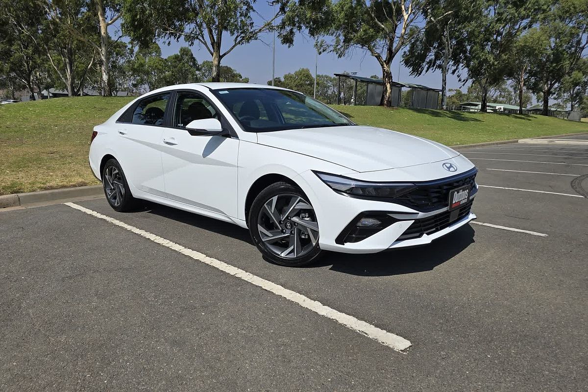 2025 Hyundai i30 Elite CN7.V2