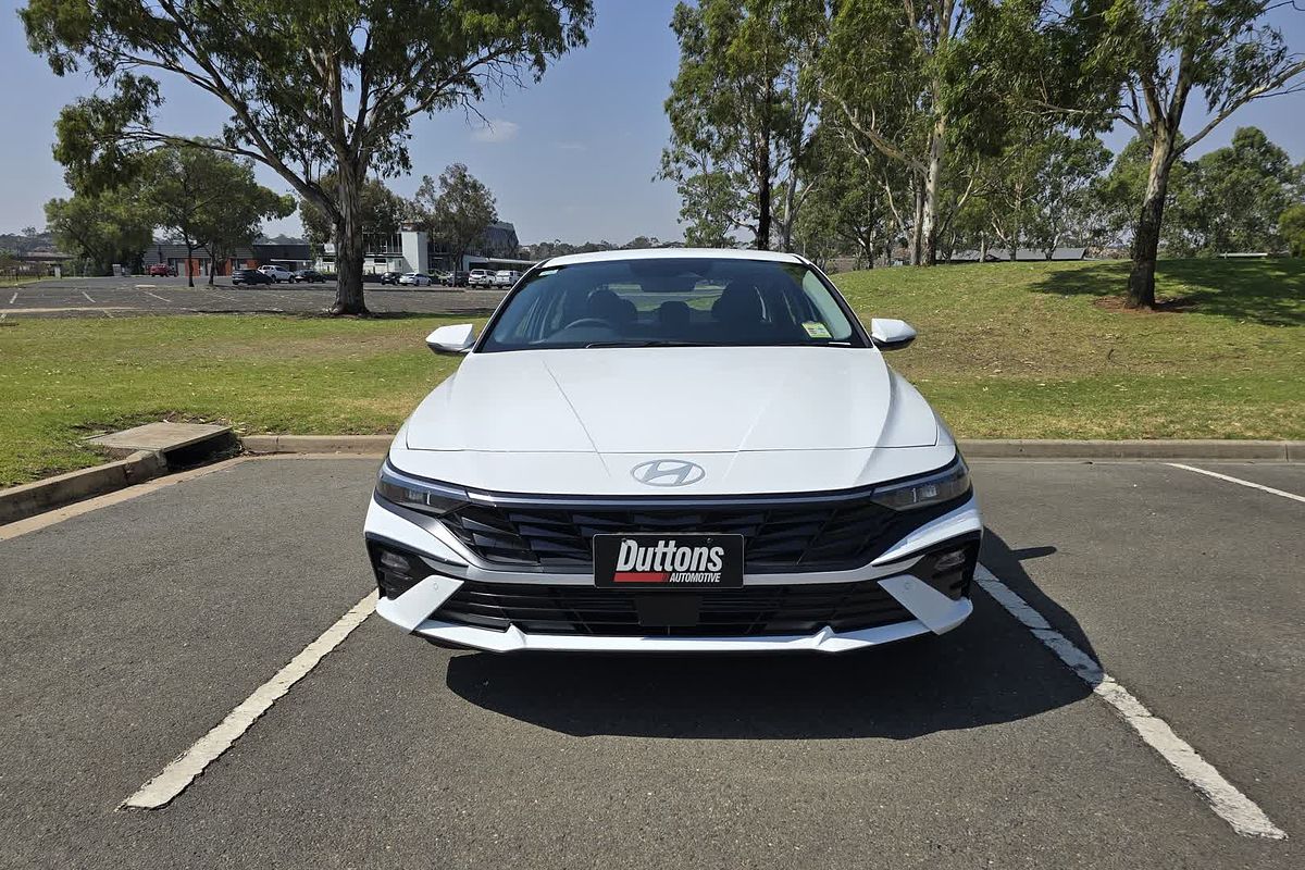 2025 Hyundai i30 Elite CN7.V2