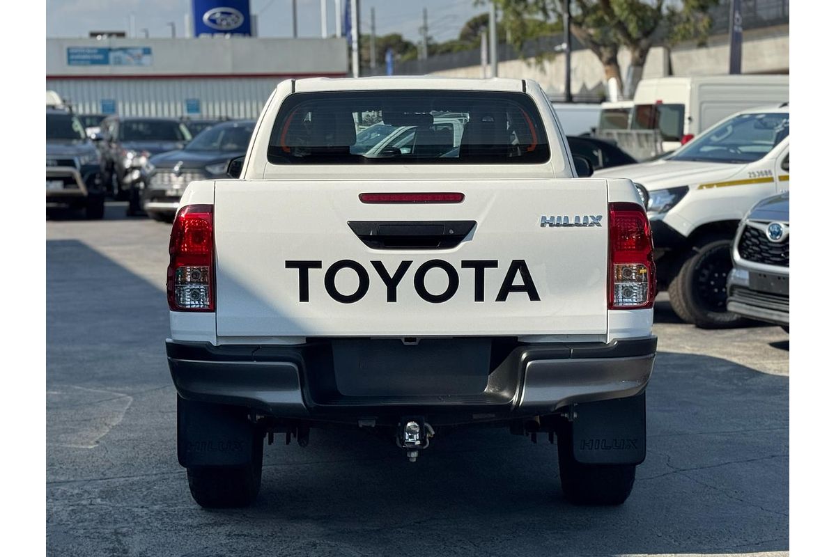 2021 Toyota Hilux SR GUN126R 4X4