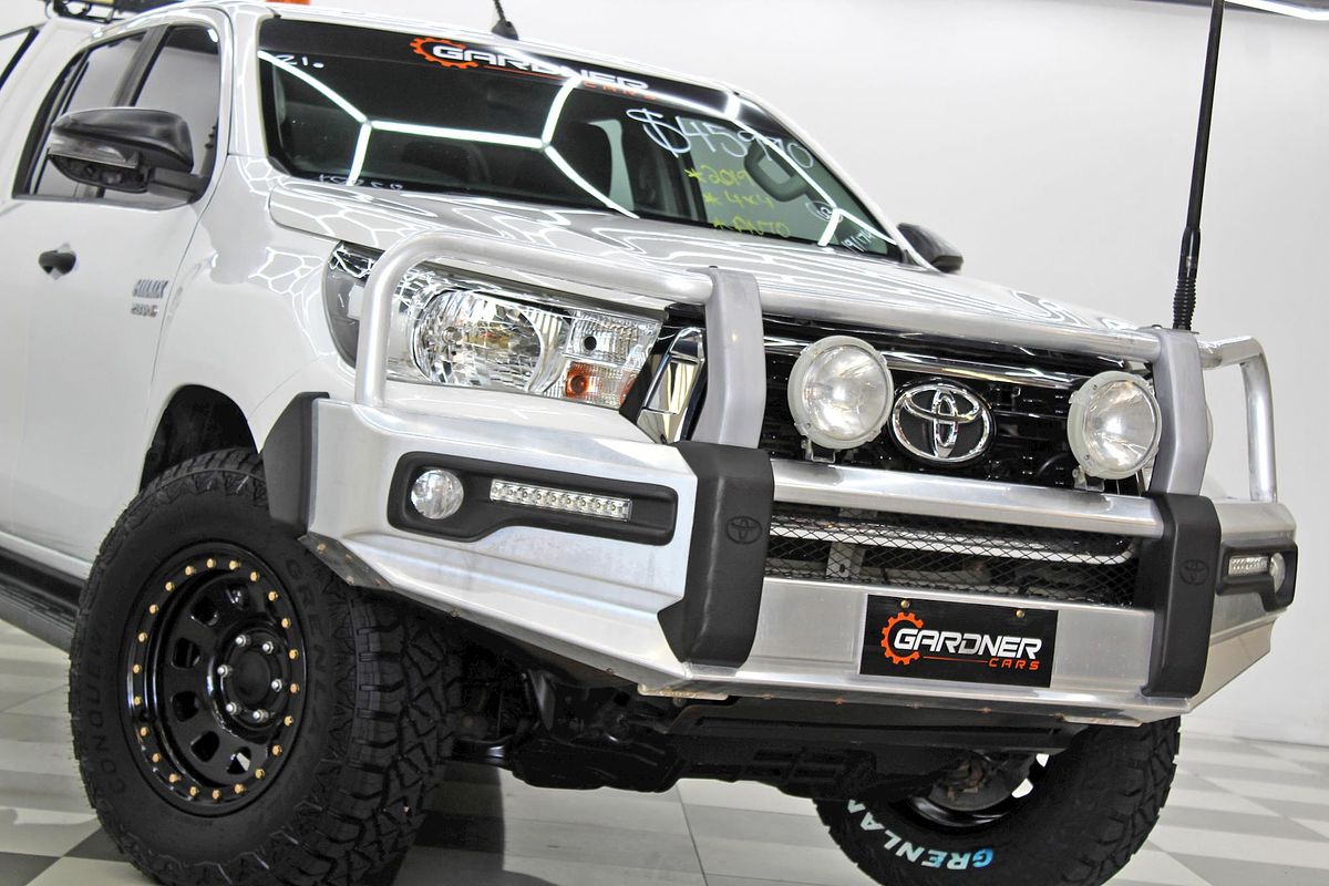 2019 Toyota Hilux SR GUN126R 4X4