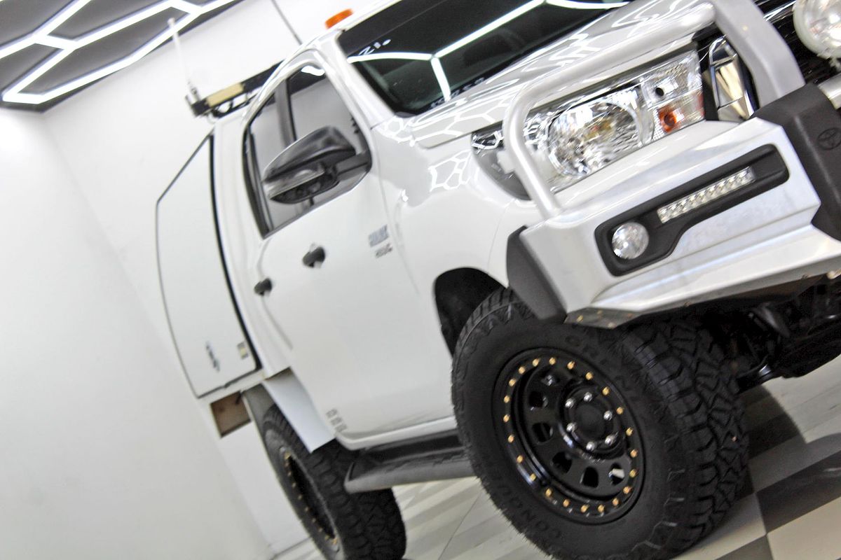 2019 Toyota Hilux SR GUN126R 4X4