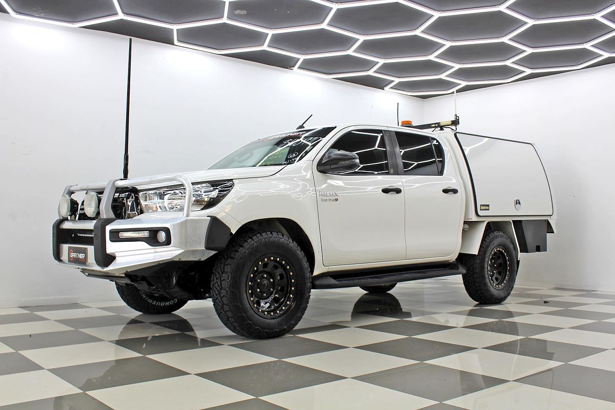2019 Toyota Hilux SR GUN126R 4X4