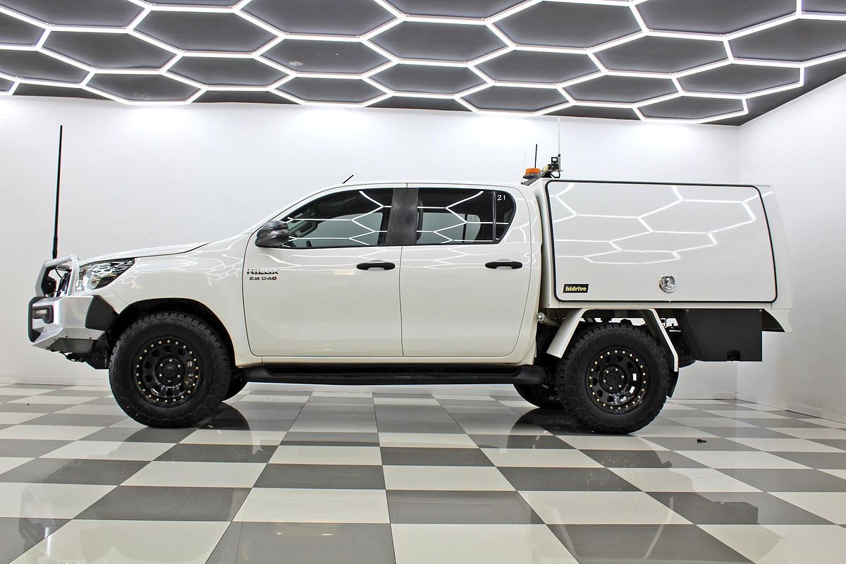 2019 Toyota Hilux SR GUN126R 4X4