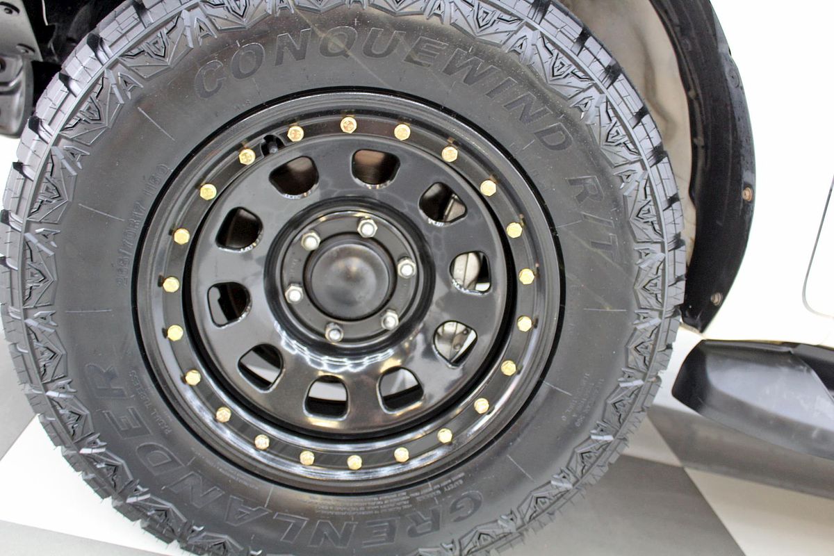 2019 Toyota Hilux SR GUN126R 4X4