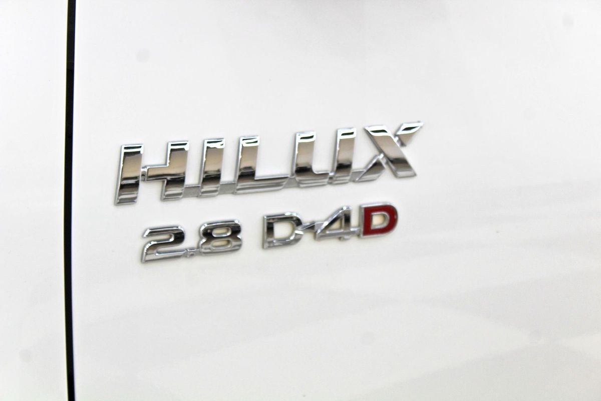 2019 Toyota Hilux SR GUN126R 4X4