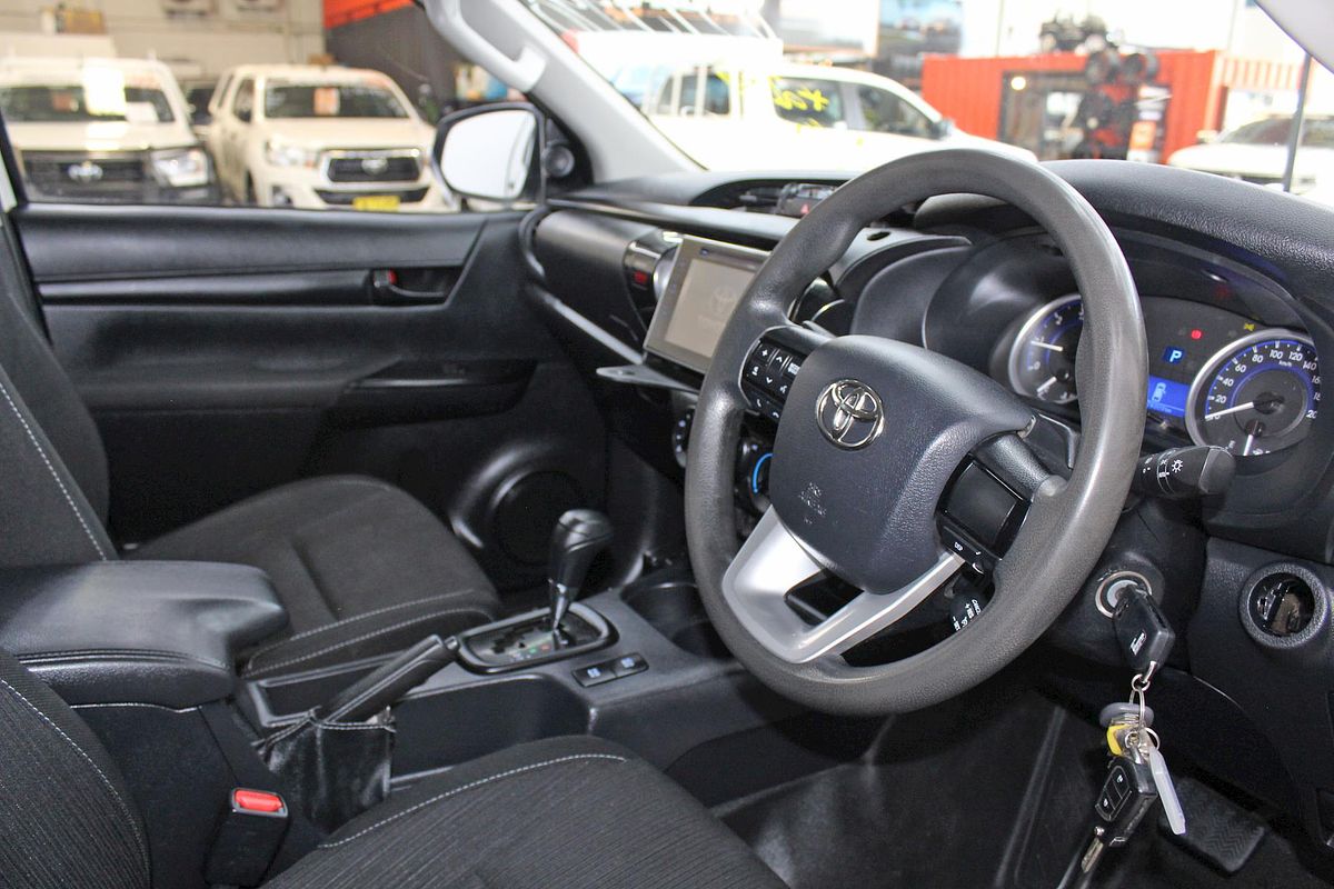 2019 Toyota Hilux SR GUN126R 4X4