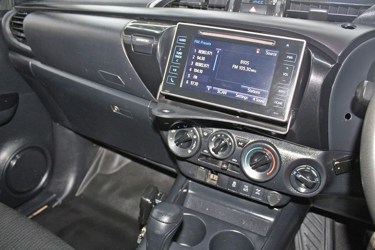 2019 Toyota Hilux SR GUN126R 4X4