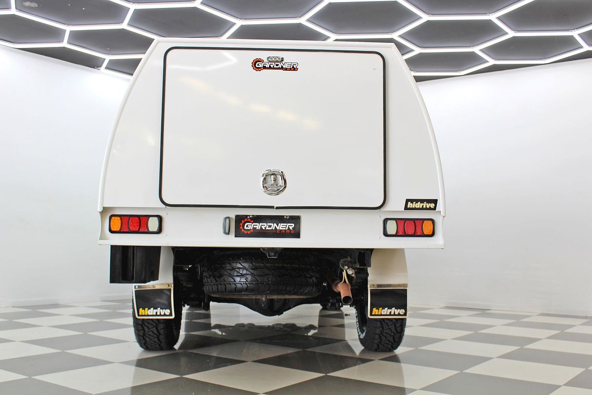 2019 Toyota Hilux SR GUN126R 4X4