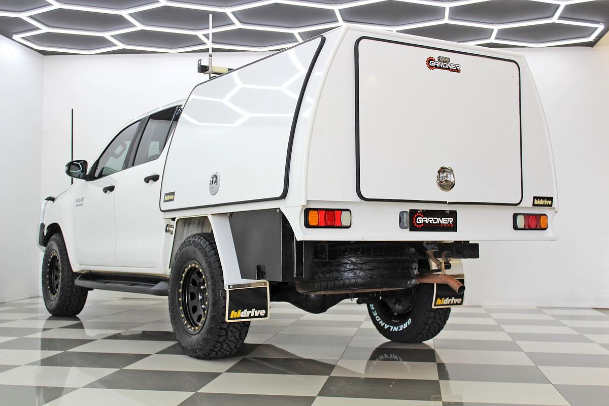 2019 Toyota Hilux SR GUN126R 4X4