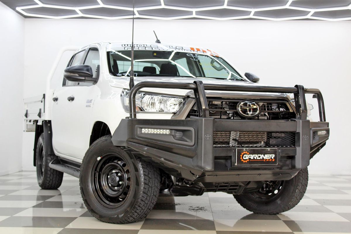 2021 Toyota Hilux SR GUN126R 4X4