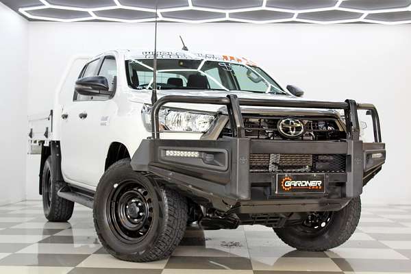 2021 Toyota Hilux SR GUN126R 4X4