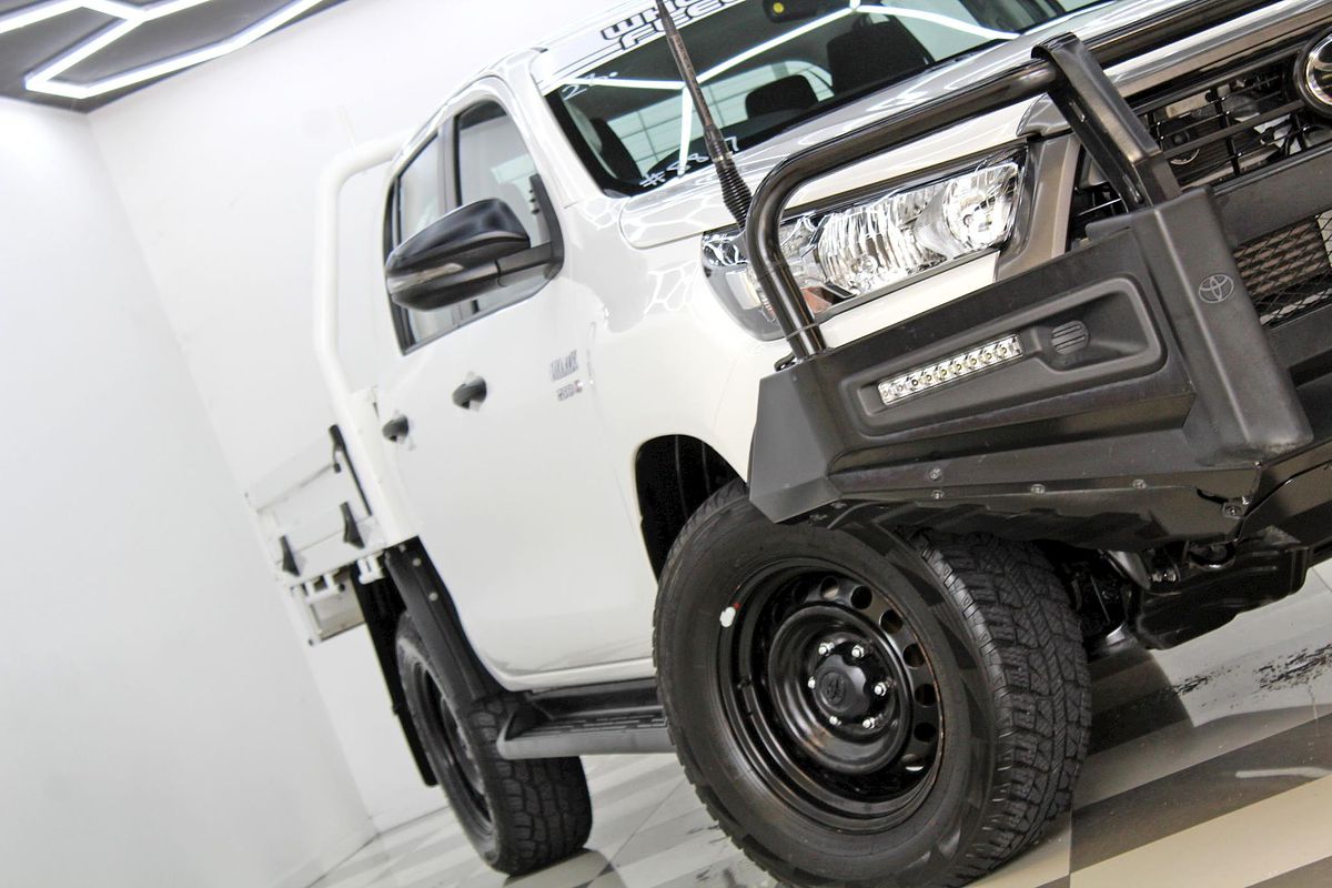 2021 Toyota Hilux SR GUN126R 4X4