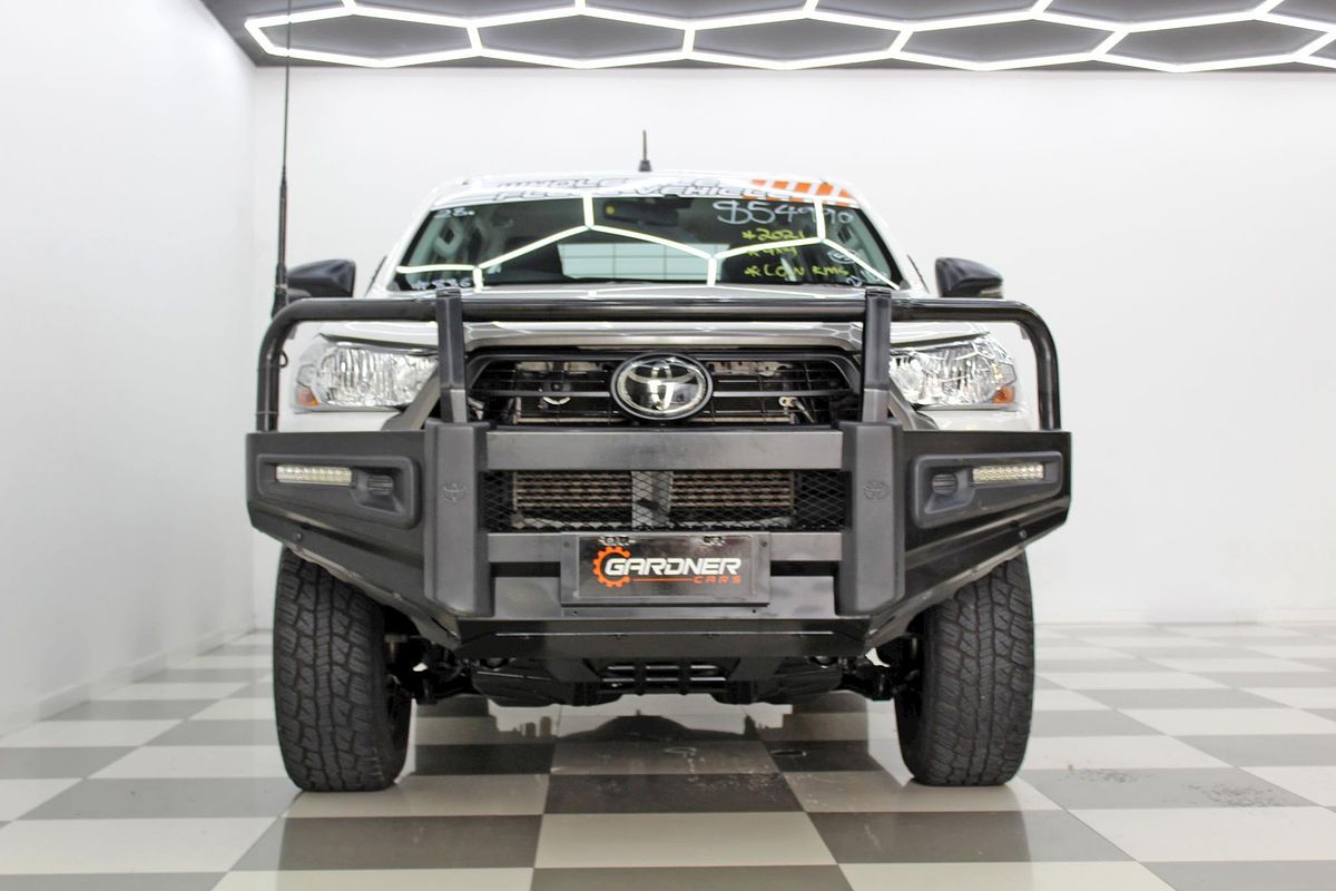 2021 Toyota Hilux SR GUN126R 4X4