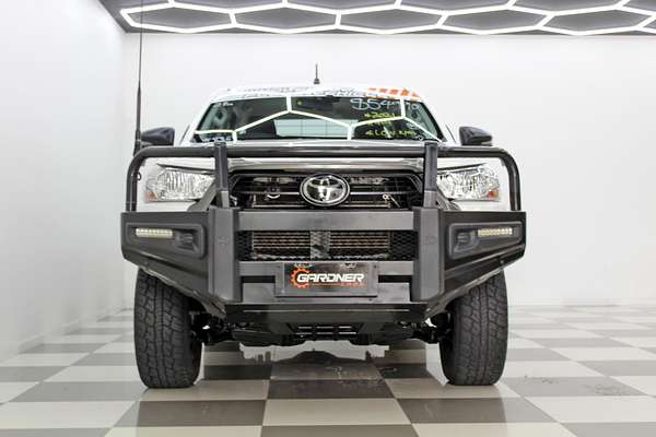 2021 Toyota Hilux SR GUN126R 4X4