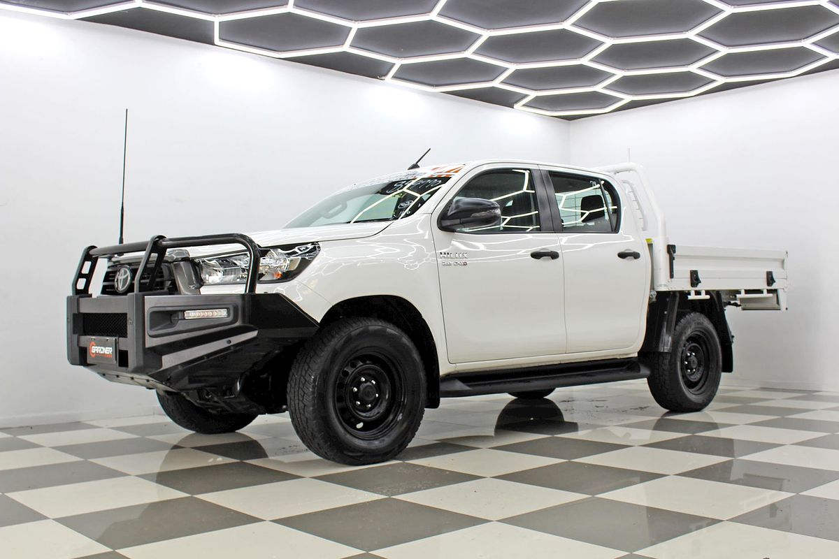 2021 Toyota Hilux SR GUN126R 4X4